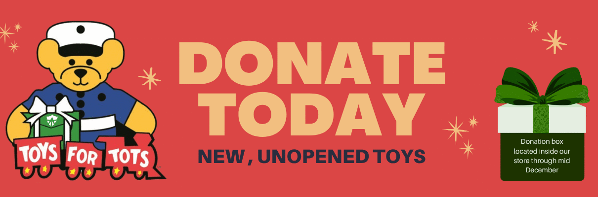 2025 Toys For Tots banner